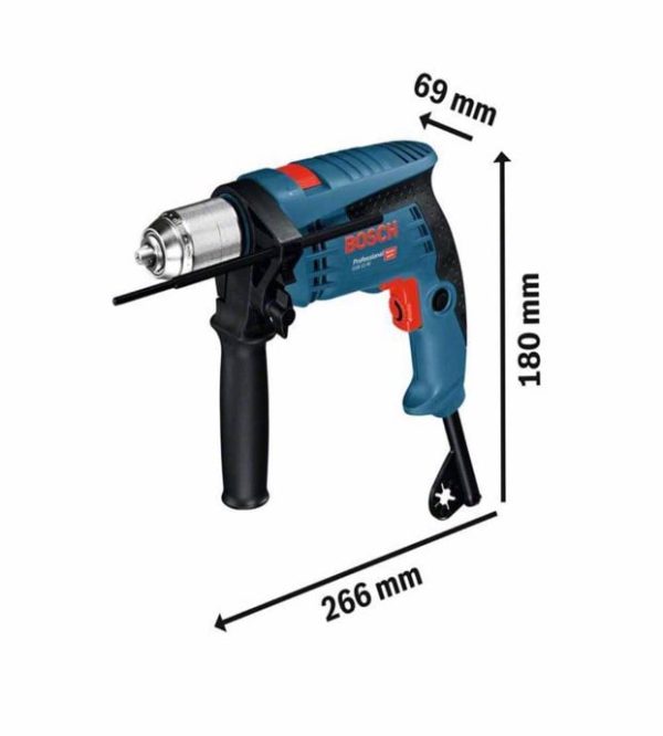دریل چکشی بوش مدل GSB 13 RE