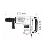 چکش تخریب 11 کیلویی GSH 11 E