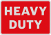 hevy duty