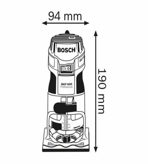 اور فرز GKF 600 بوش