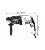 دریل بتن کن چکشی GBH 2-26 DRE بوش