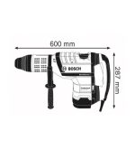 دریل بتن کن چکشی GBH 12-52 DV بوش