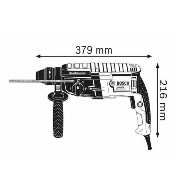 دریل بتن کن چکشی GBH 2-28 بوش