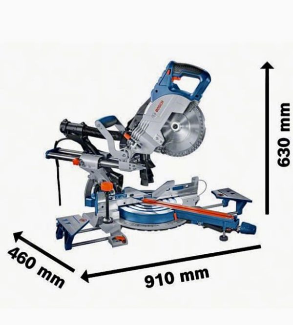 اره فارسی بر کشویی GCM 800 SJ بوش