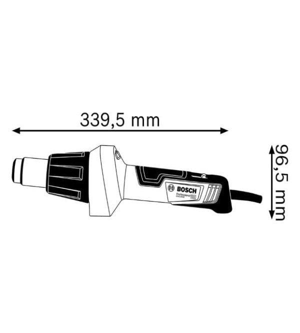 سشوار صنعتی GHG 20-60 بوش