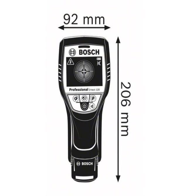 ردیاب D-Tect 120 بوش