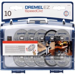 ست 11 پارچه متعلقات برشکاری درمل Dremel Set - SC 690