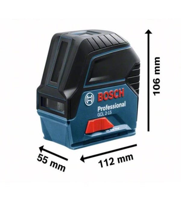 تراز لیزری ترکیبی GCL 2-15 با جعبه کارتنی