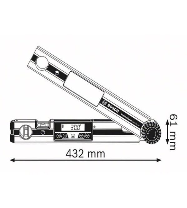 زاویه سنج GAM 220 MF بوش