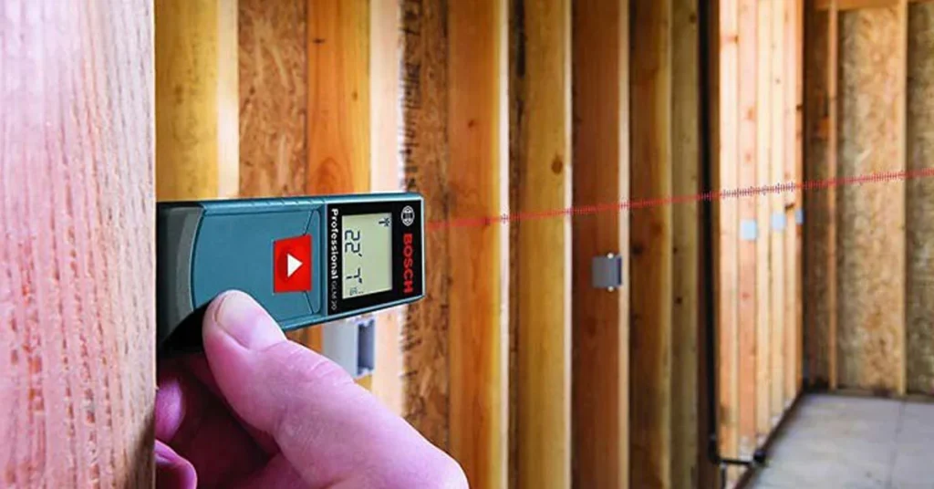 Calibrating a laser meter 2 کالیبره کردن متر لیزری