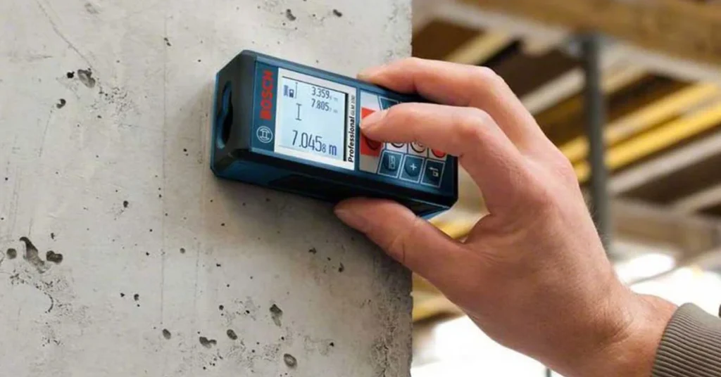 Calibrating a laser meter 4 کالیبره کردن متر لیزری