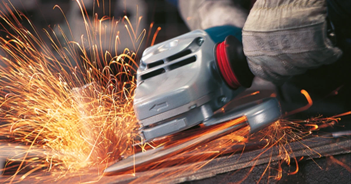 Comparison of a mini grinder with a grinding stone 4 مقایسه قدرت مینی فرز با سنگ فرز
