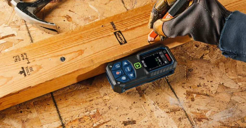 Comparison of laser meter and manual meter 4 مقایسه متر لیزری و متر دستی