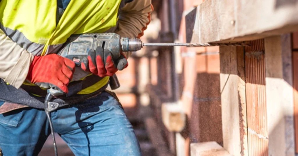 Prevent drill vibration 2 جلوگیری از لرزش دریل