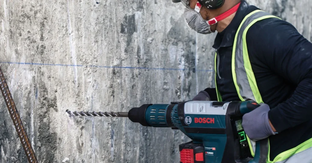 Prevent drill vibration 3 جلوگیری از لرزش دریل