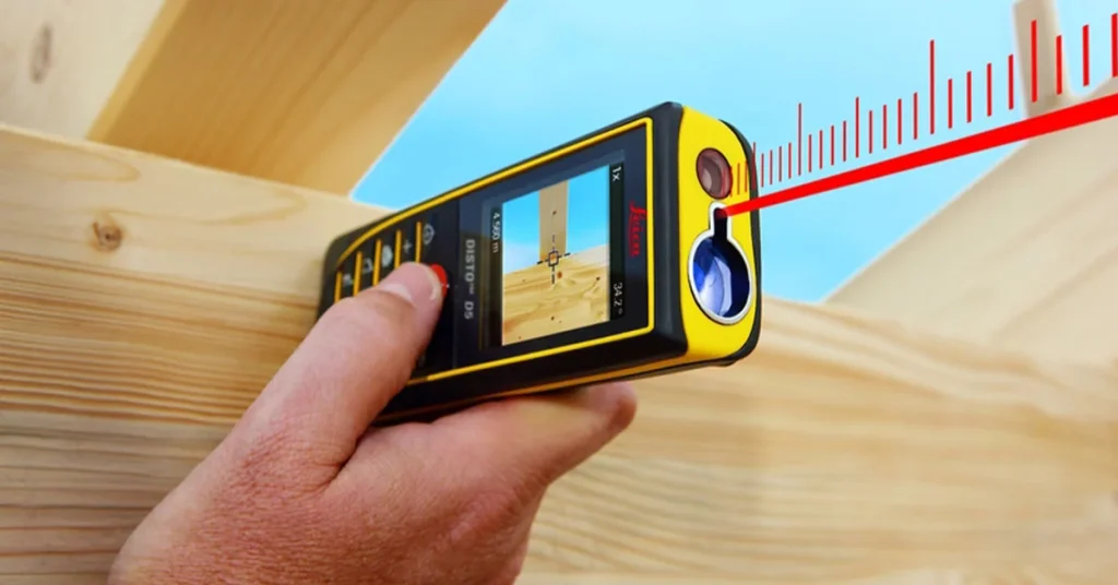 effect of light on the accuracy of a laser meter 2 تاثیر نور محیط بر دقت متر لیزری