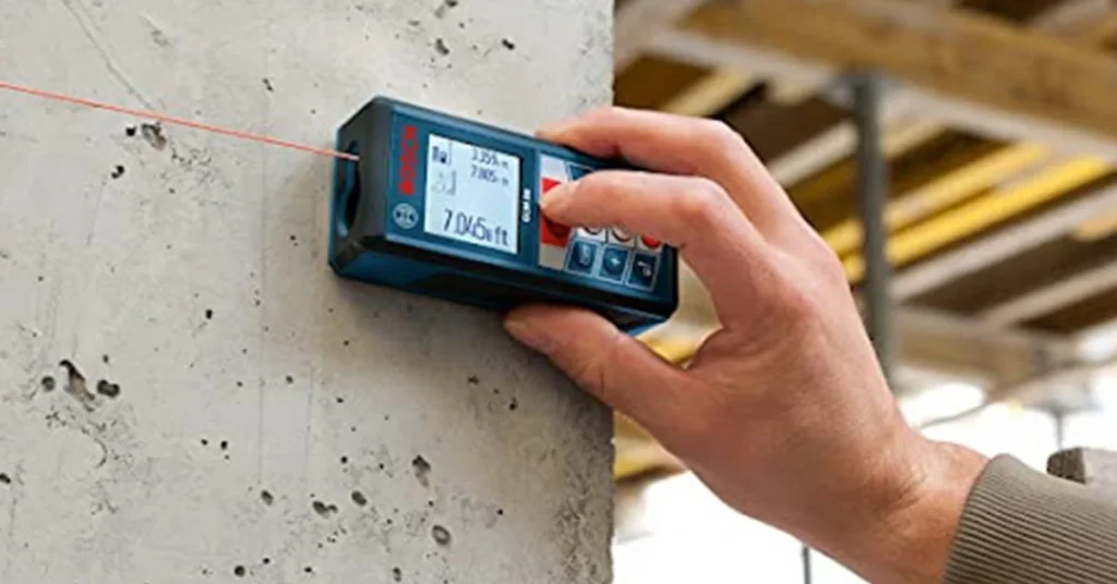 effect of light on the accuracy of a laser meter 3 تاثیر نور محیط بر دقت متر لیزری