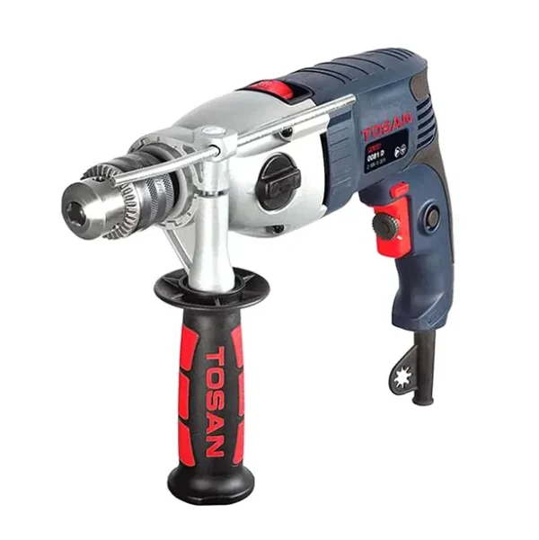 دریل 13 چکشی گیربکسی 1050وات (با کیف BMC) مدل PLUS 0081D توسن پلاس