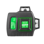 تراز لیزری سه خط 360 درجه نور سبز مدل M3604 GLL 3D توسن