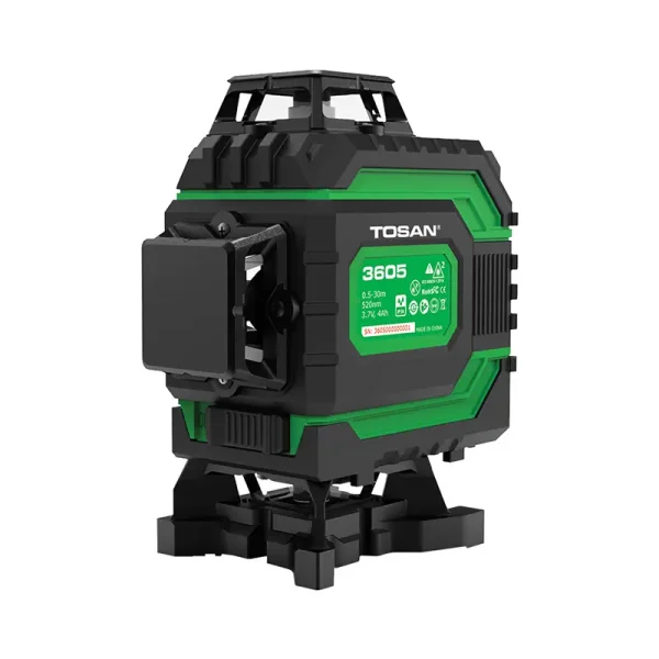تراز لیزری 4 بعدی نور سبز مدل M3605G
