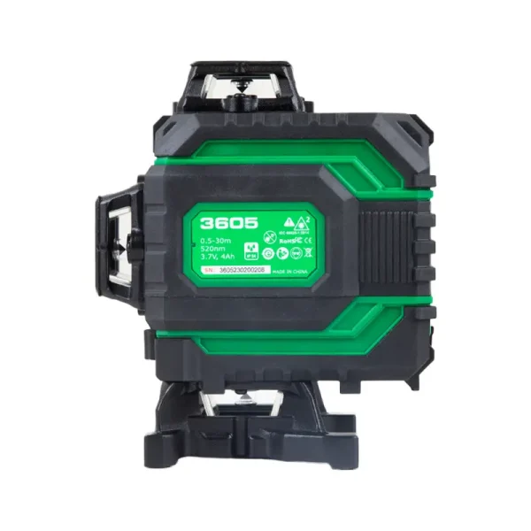 تراز لیزری 4 بعدی نور سبز مدل M3605G