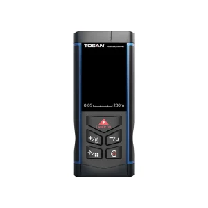 متر لیزری دوربین دار 200 متری M2200 LDMC