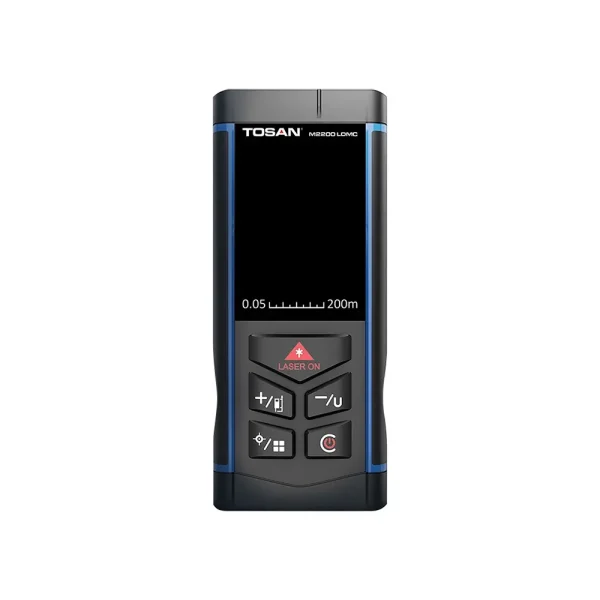 متر لیزری دوربین دار 200 متری M2200 LDMC